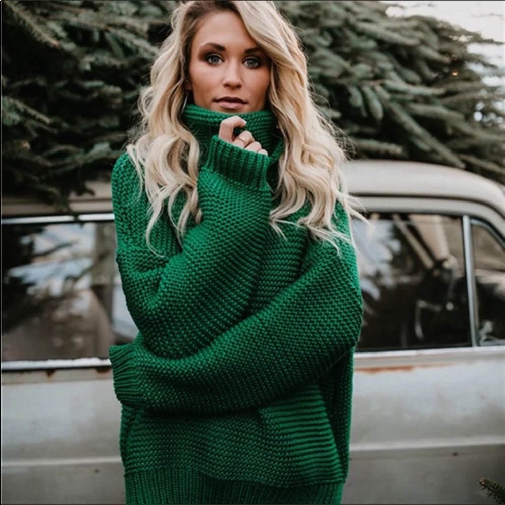 Kourtney Jade Cable Knit Sweater - Picture 6 of 7